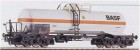 47357 Roco 4-axle Chlorine Gas Tank car &quot;BASF&quot;